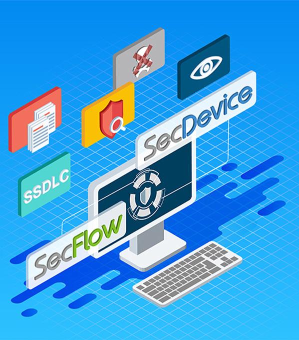 世界有名なIoTデバイス メーカーは、SecFlow と SecDeviceを使用し、安全な開発 ライフサイクル（SSDLC）を実現