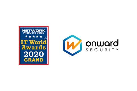 Onward Security Granted 2020 Best IT Company Award