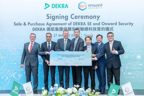 Becoming Part of the DEKRA Family, Onward Security Enriches Cybersecurity Compliance Solutions for the Global IoT Markets