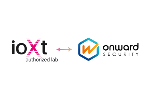 Onward Securityが独占認定ラボパートナーとしてioXtアライアンスに参加