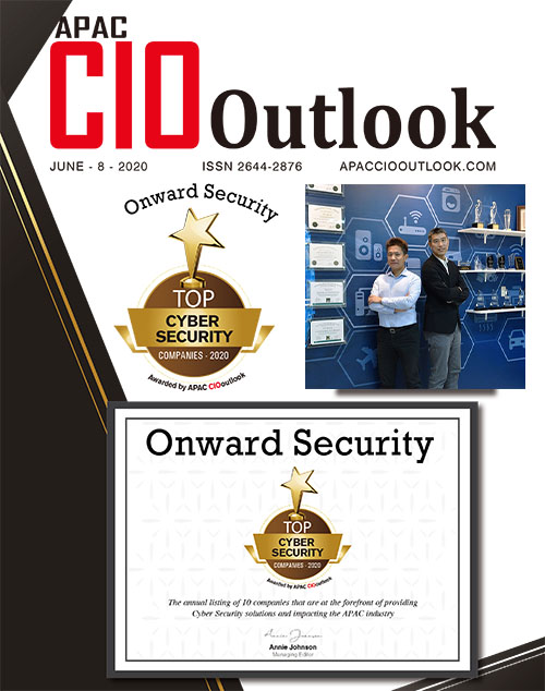 Onward Security Connected Devices Secured