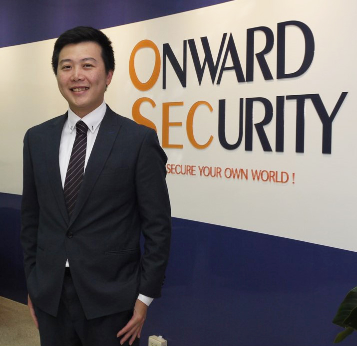 Daniel Liu, CTO, Onward Security