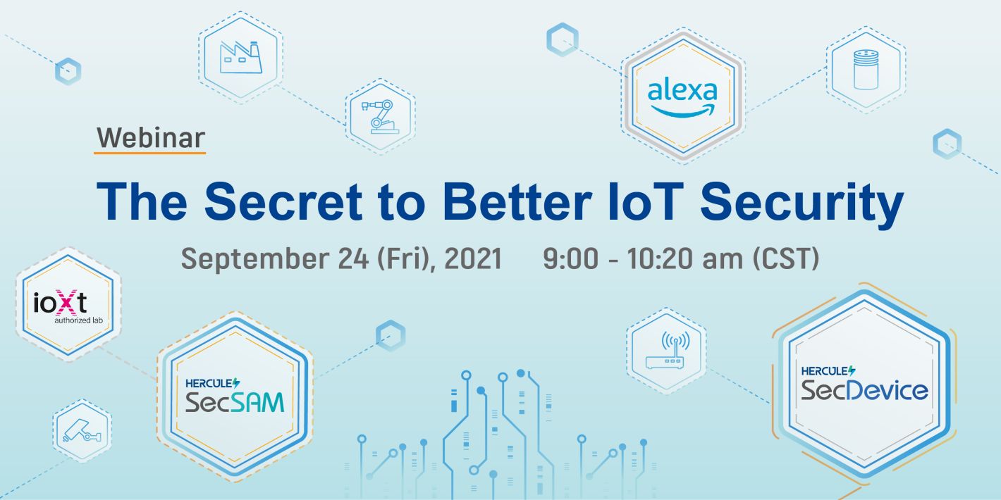 The Secret to Better IoT Security