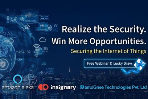 Free Webinar & Lucky Draw : Realize the Security. Win More Opportunities.