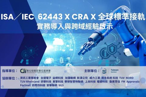 ISA/IEC 62443 x CRA x 全球標準接軌：實務導入與跨域經驗啟示